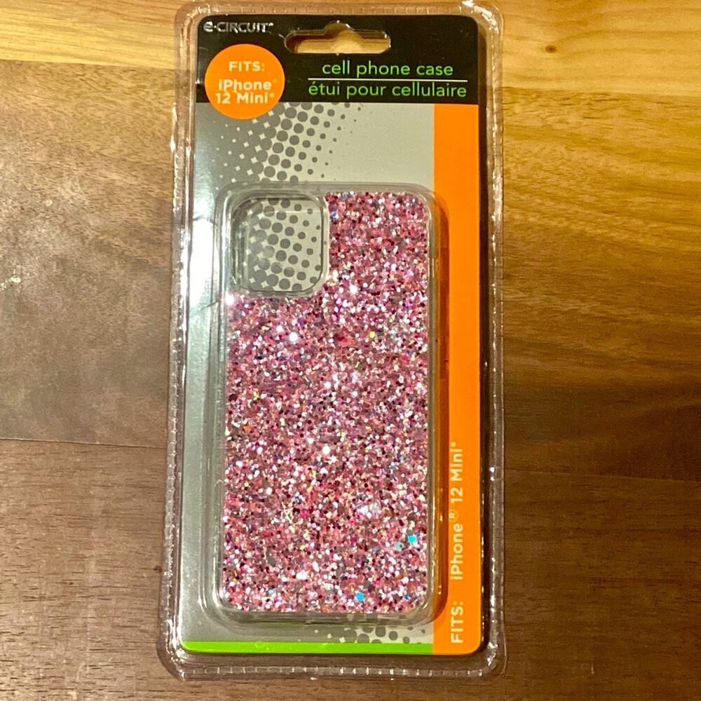 e-circuit - Glitter Silicone iPhone Case
